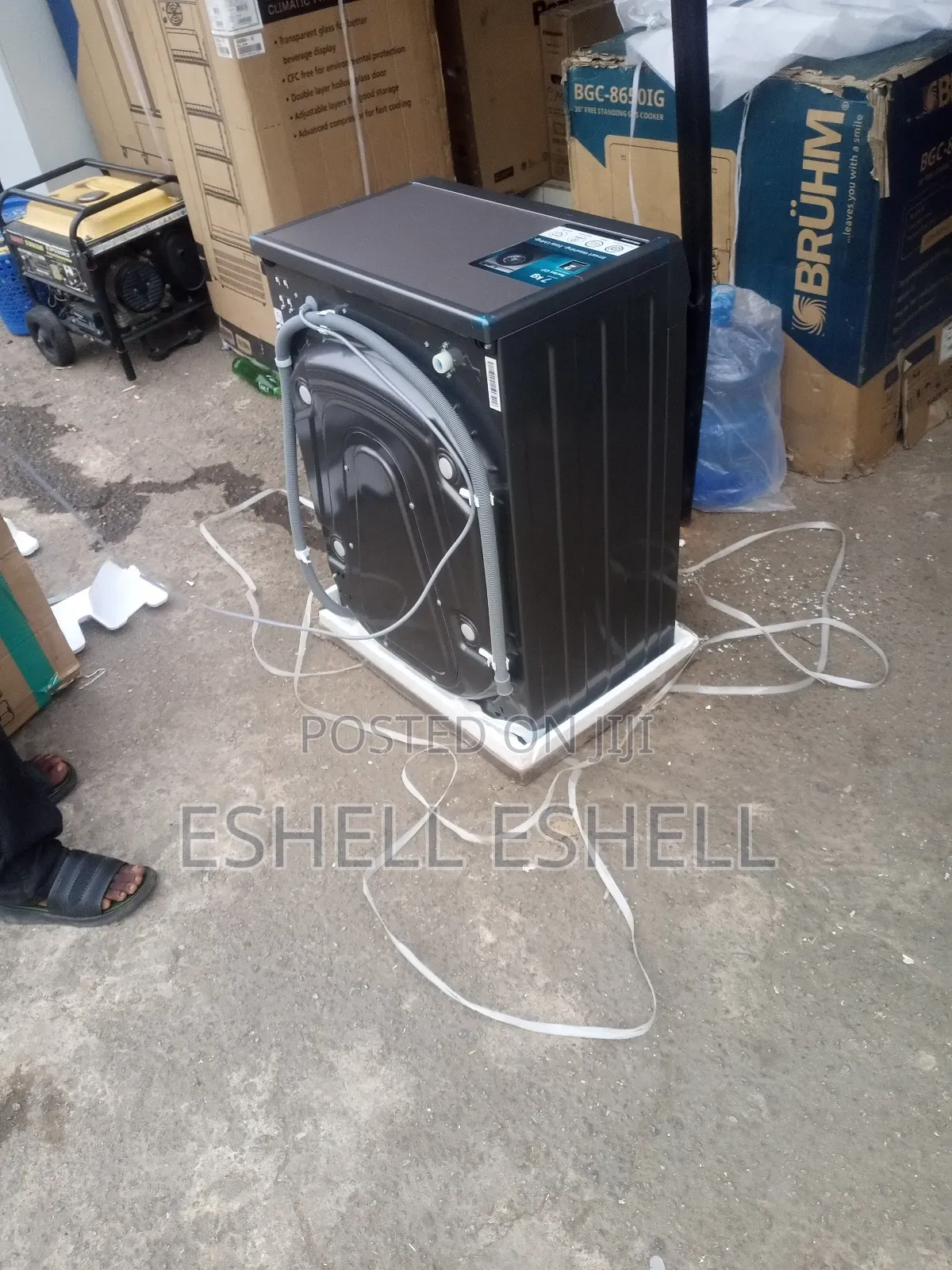 Hisense 7kg Energy Saving Wash/Spin Machine