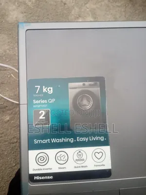 Hisense 7kg Energy Saving Wash/Spin Machine