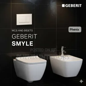 Geberit Wall Hung Toilet Water Closet