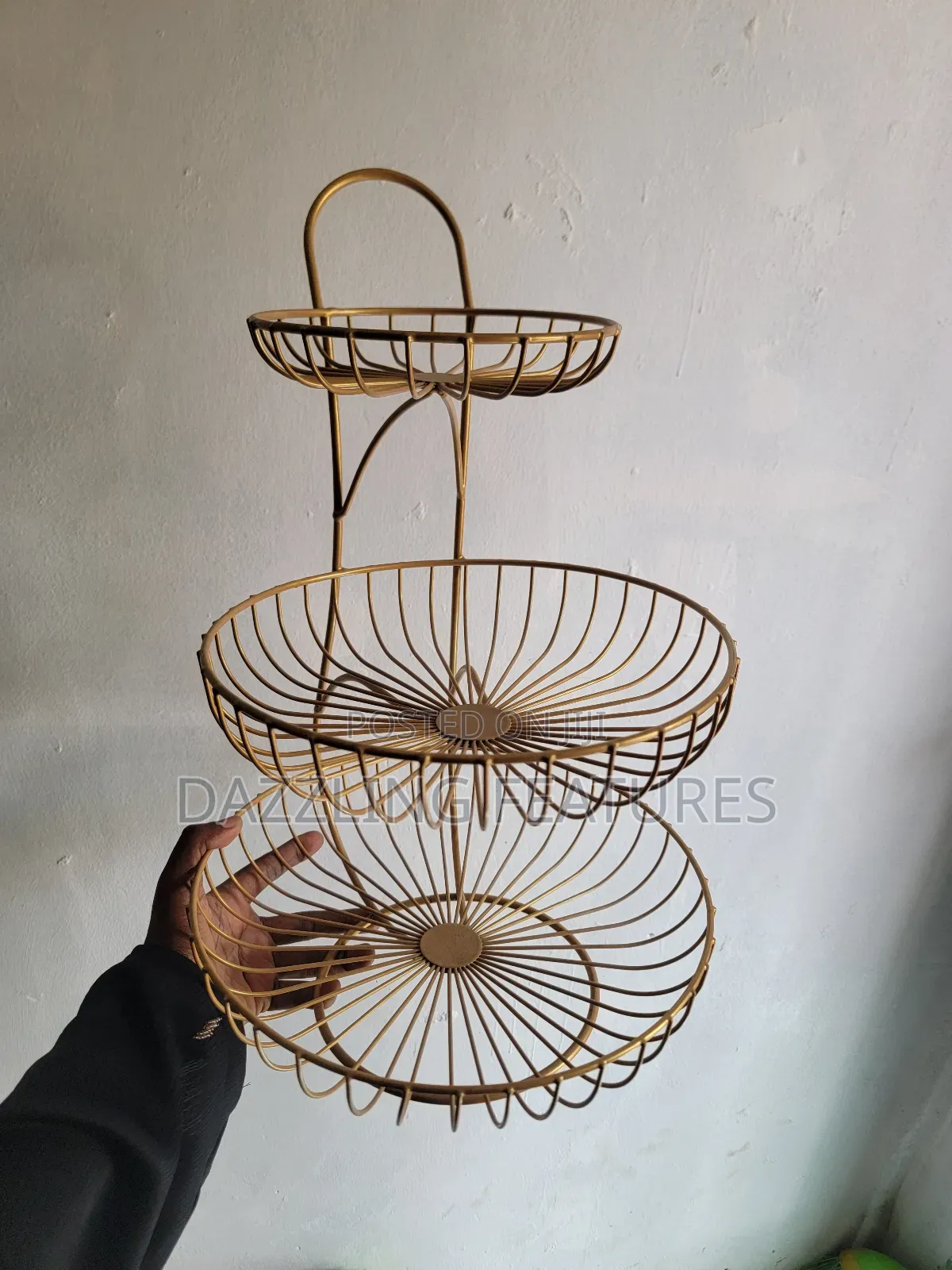 Fruit Storage Rack (High Quality Steel)