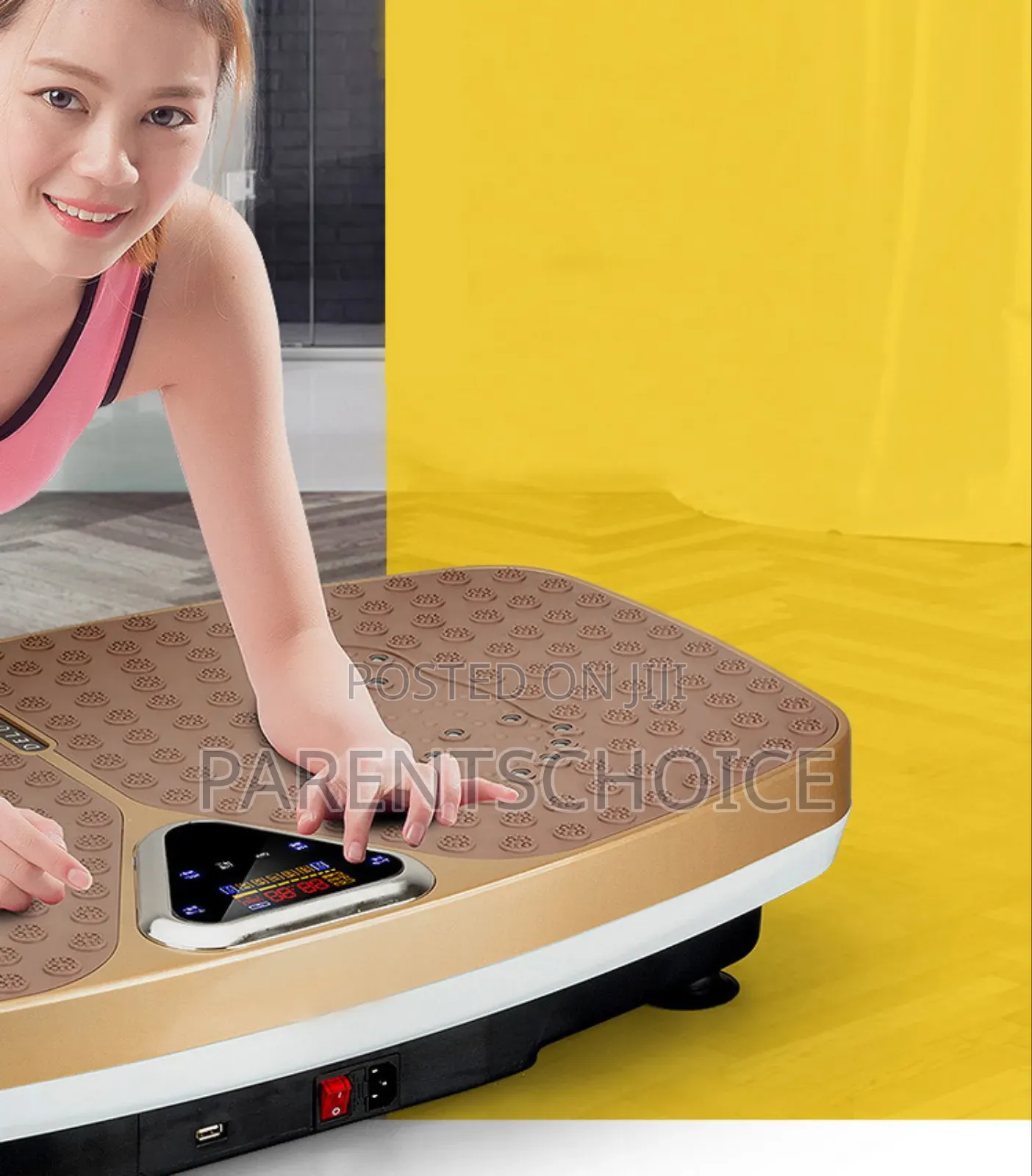 Body Slimming Vibration Plate Massager