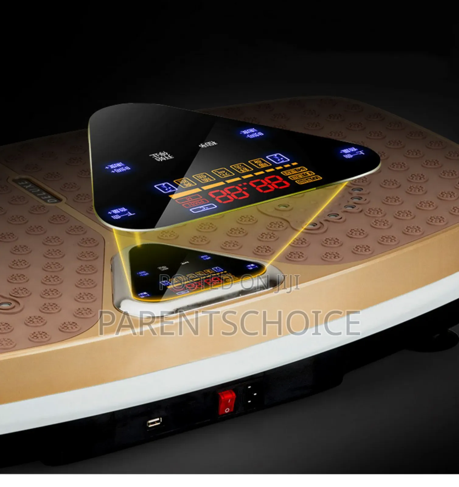 Body Slimming Vibration Plate Massager