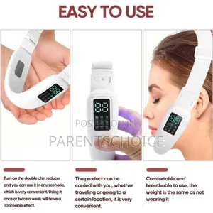 Facial Lifting Device Led Photon Therapy V Face Slimming Massager Skin