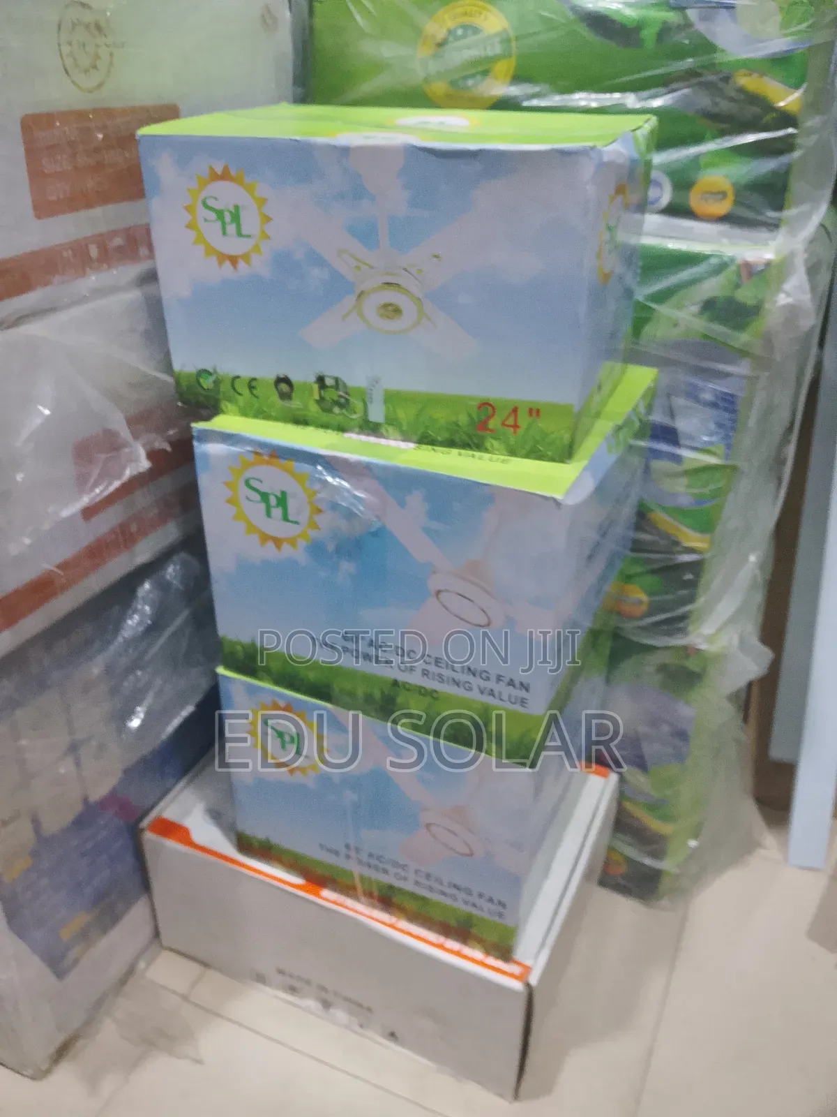 Solar Fan 16 Inches