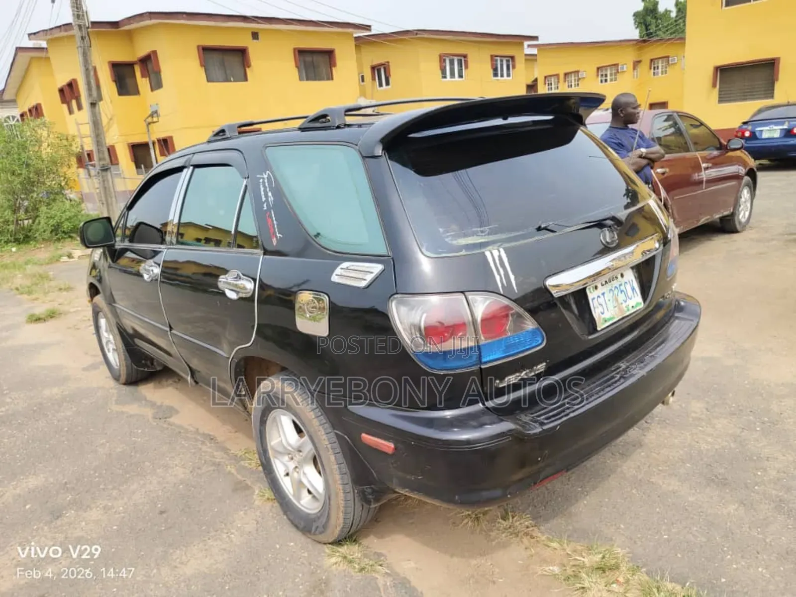 Lexus RX 2003 Black in Ifako-Ijaiye - Cars, Larryebony Autos | Jiji.ng