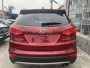 Hyundai Santa Fe 2013 Burgundy