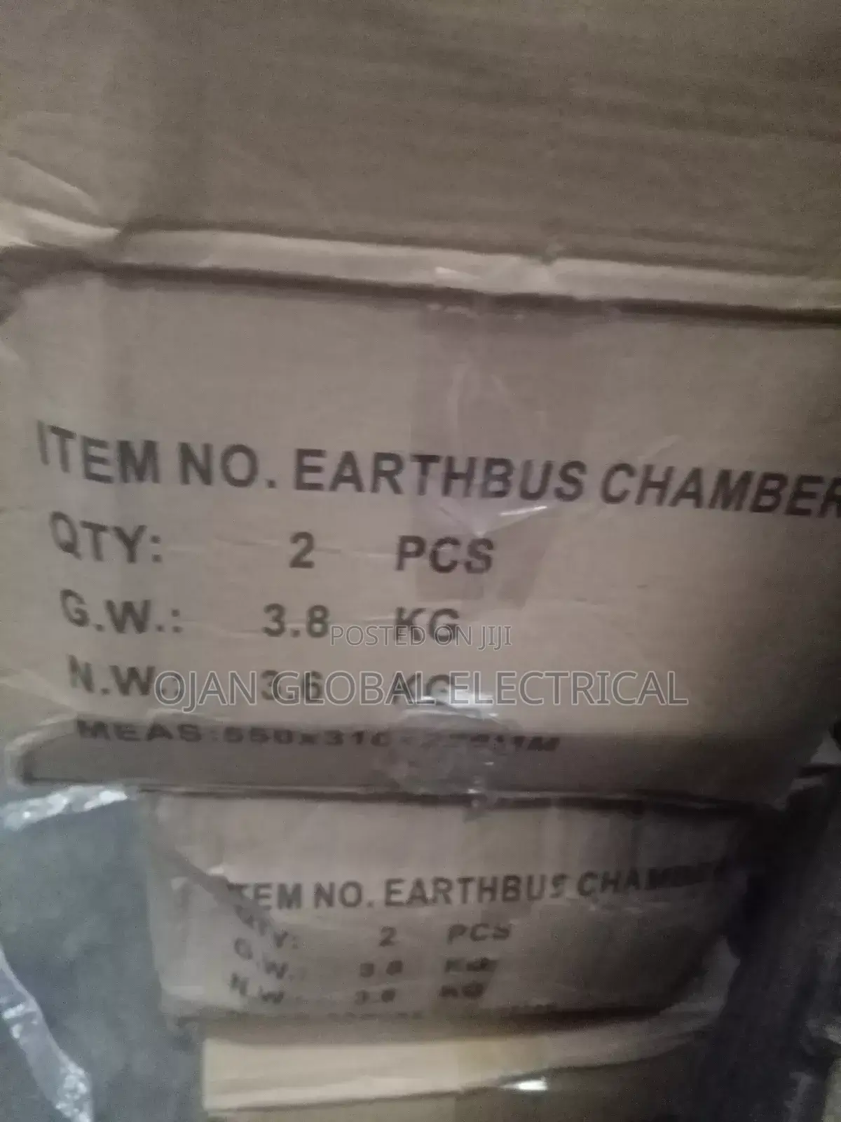 Earth Bus /Earthing Chamber