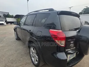 Toyota RAV4 Limited V6 2008 Black