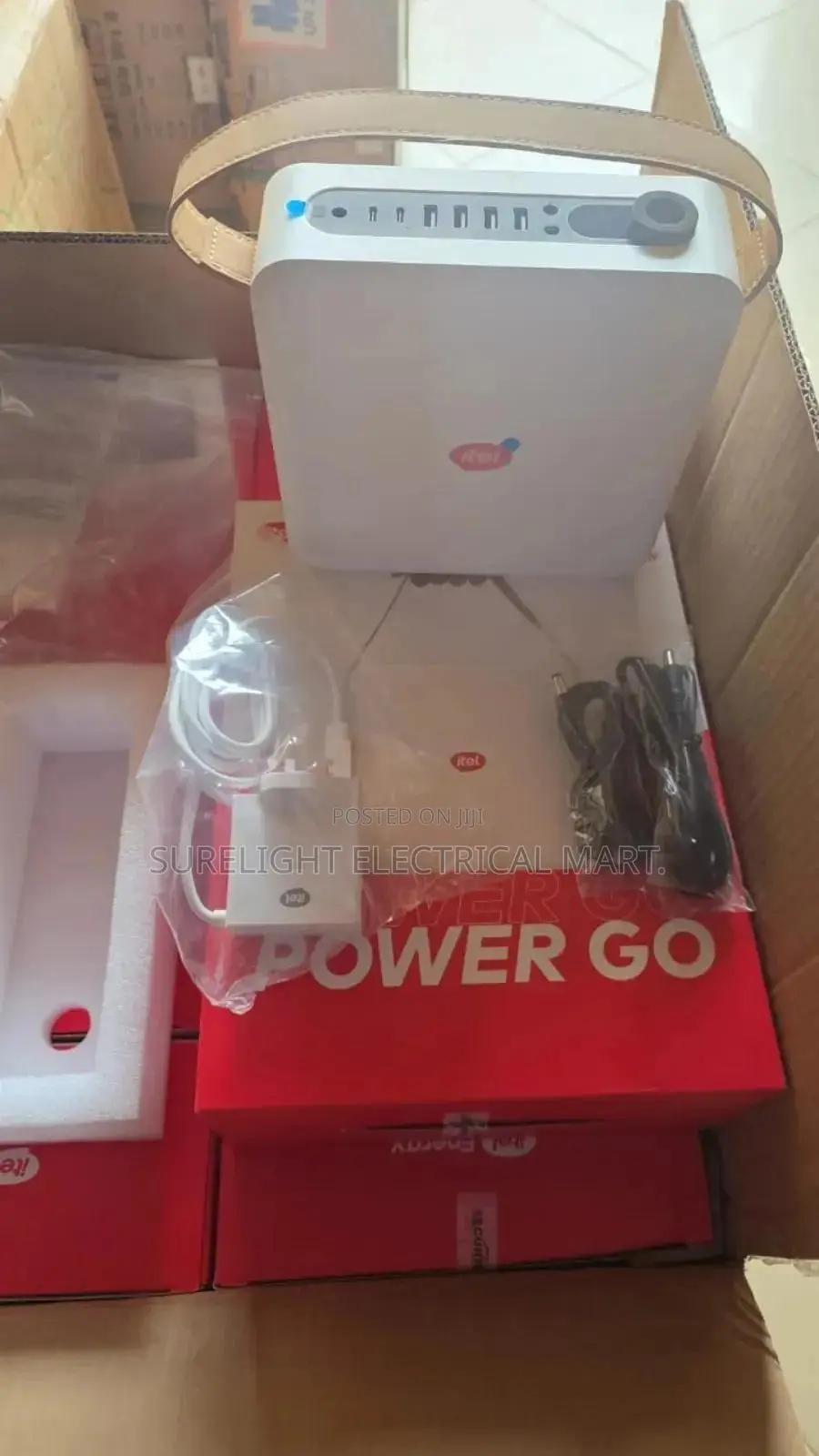 Itel Power Go