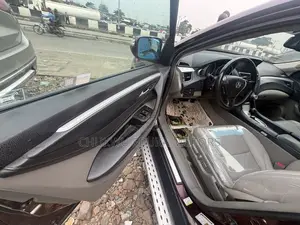 Acura ZDX Base AWD 2012 Brown