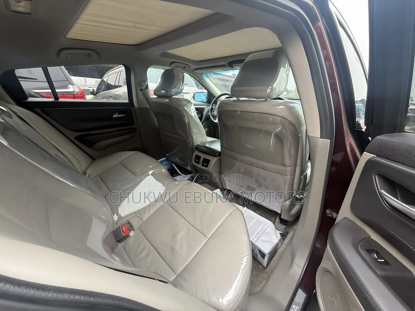 Acura ZDX Base AWD 2012 Brown