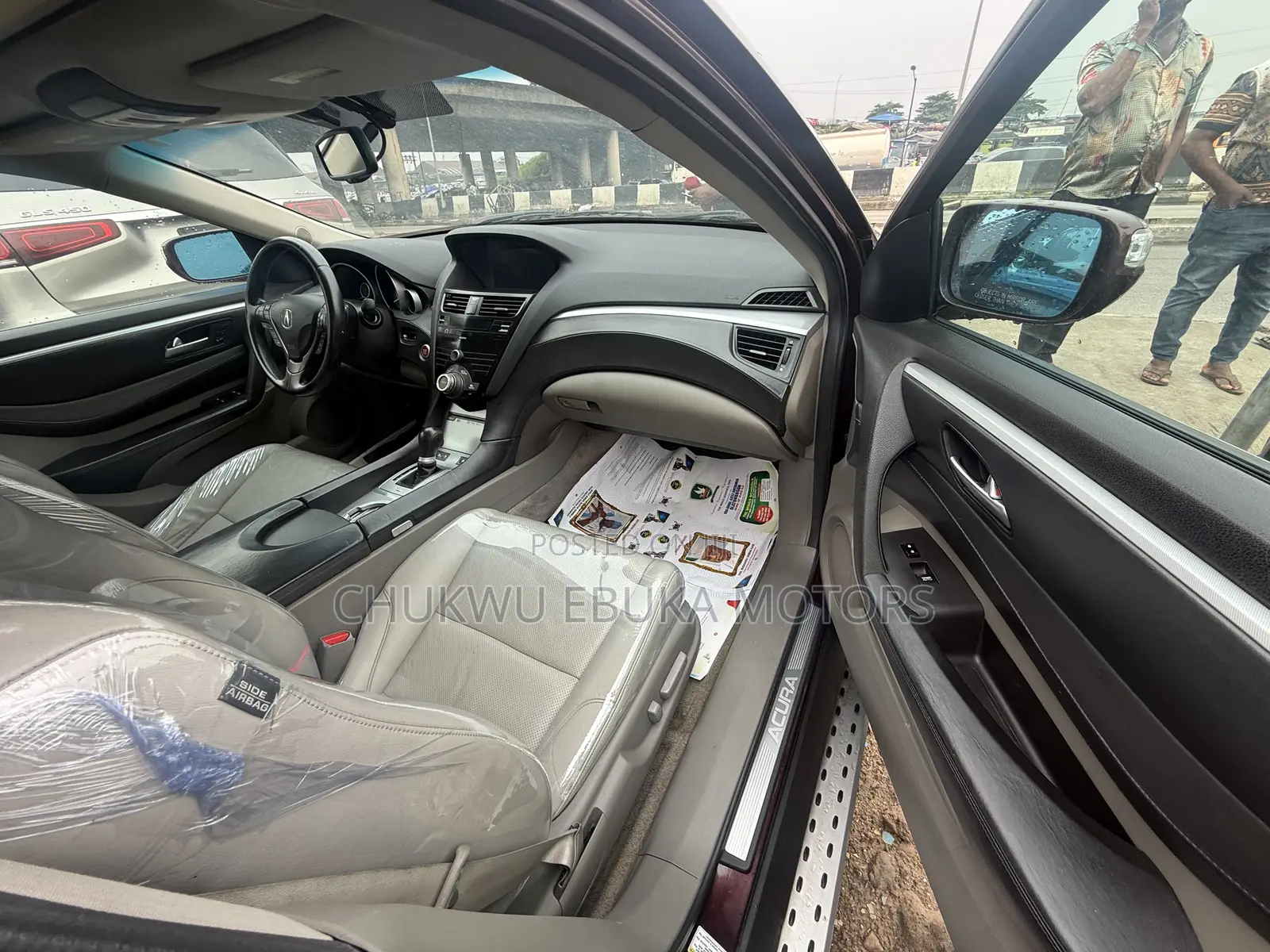 Acura ZDX Base AWD 2012 Brown