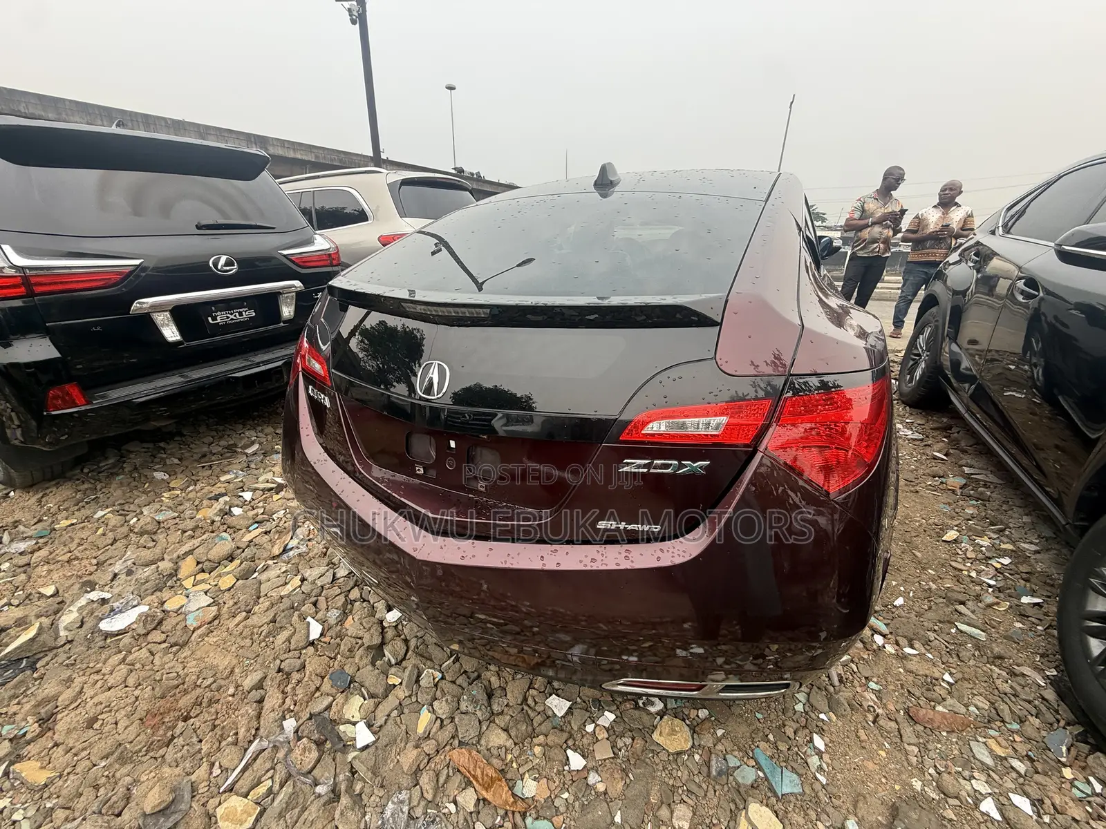 Acura ZDX Base AWD 2012 Brown