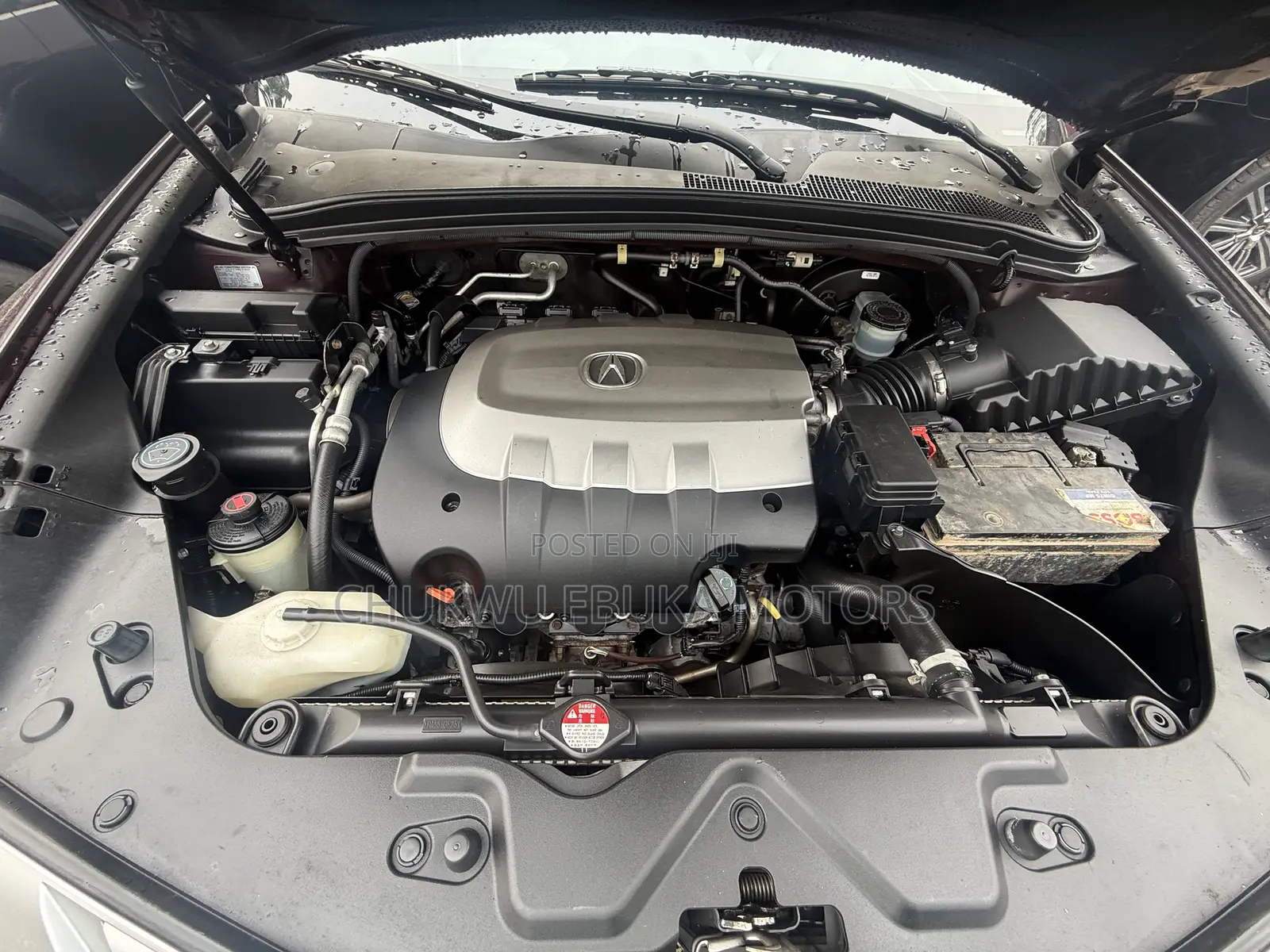 Acura ZDX Base AWD 2012 Brown