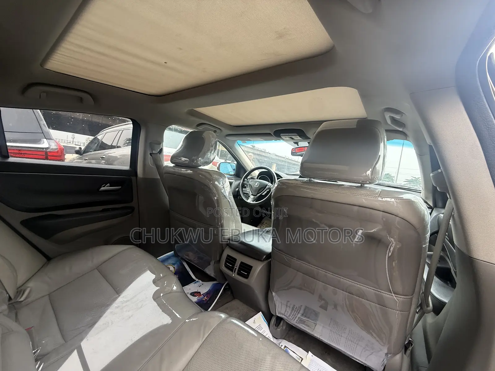 Acura ZDX Base AWD 2012 Brown