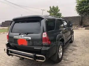 Toyota 4-Runner 2007 Gray