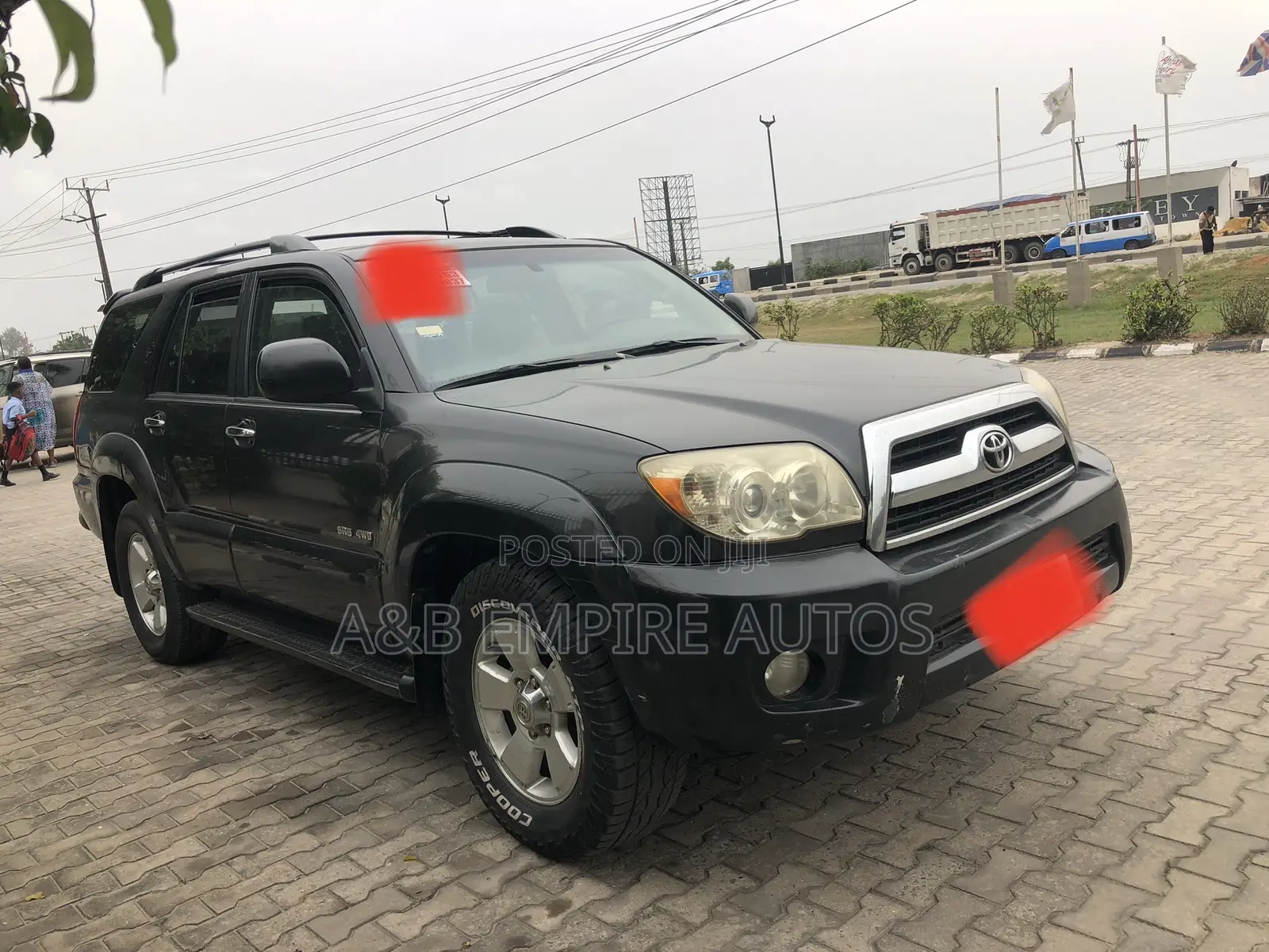 Toyota 4-Runner 2007 Gray