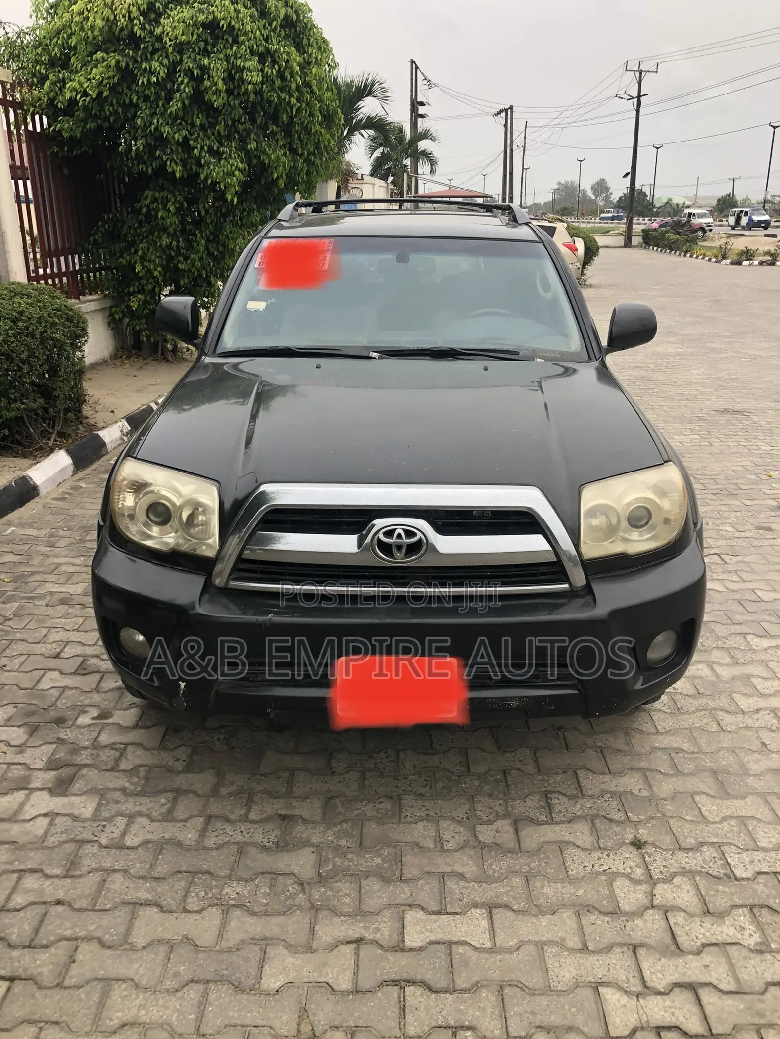 Toyota 4-Runner 2007 Gray