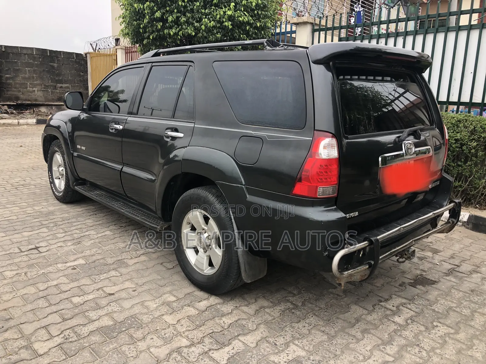 Toyota 4-Runner 2007 Gray