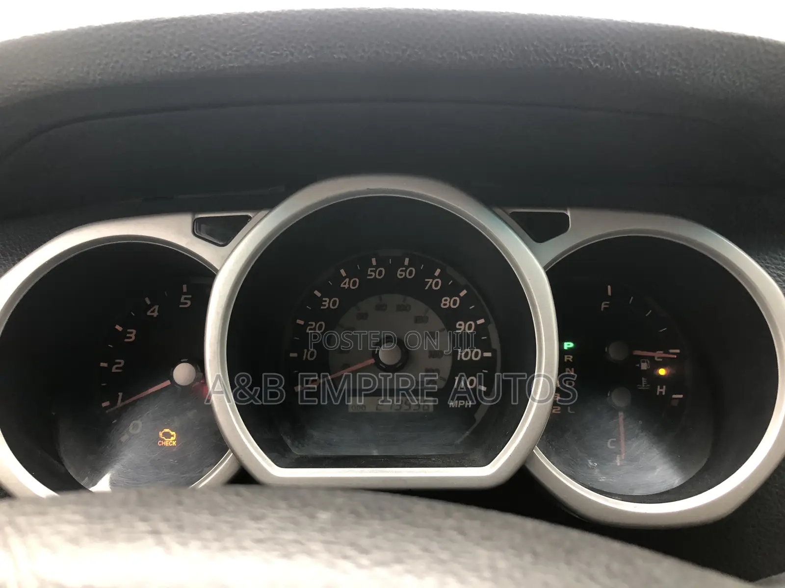 Toyota 4-Runner 2007 Gray