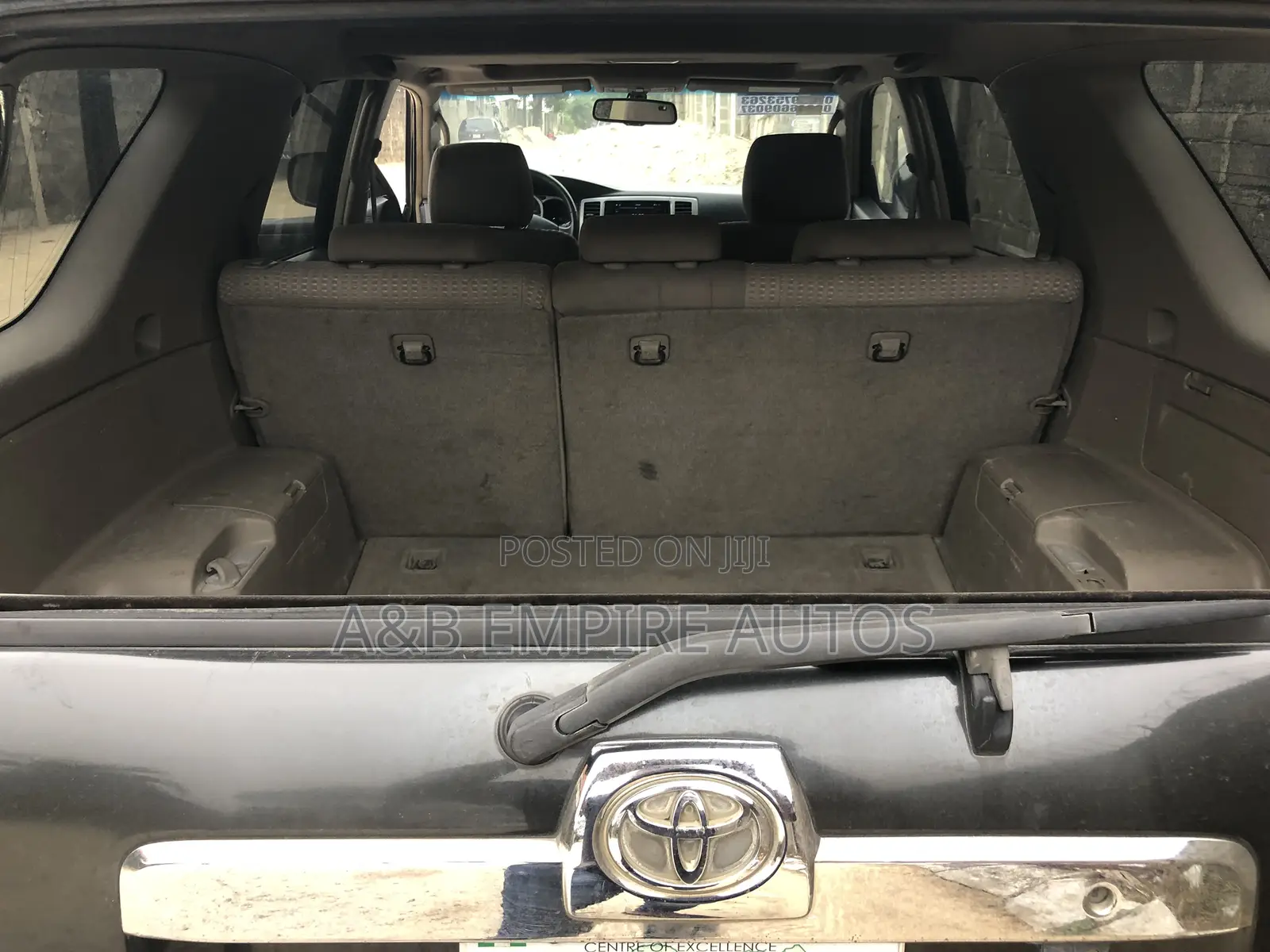 Toyota 4-Runner 2007 Gray