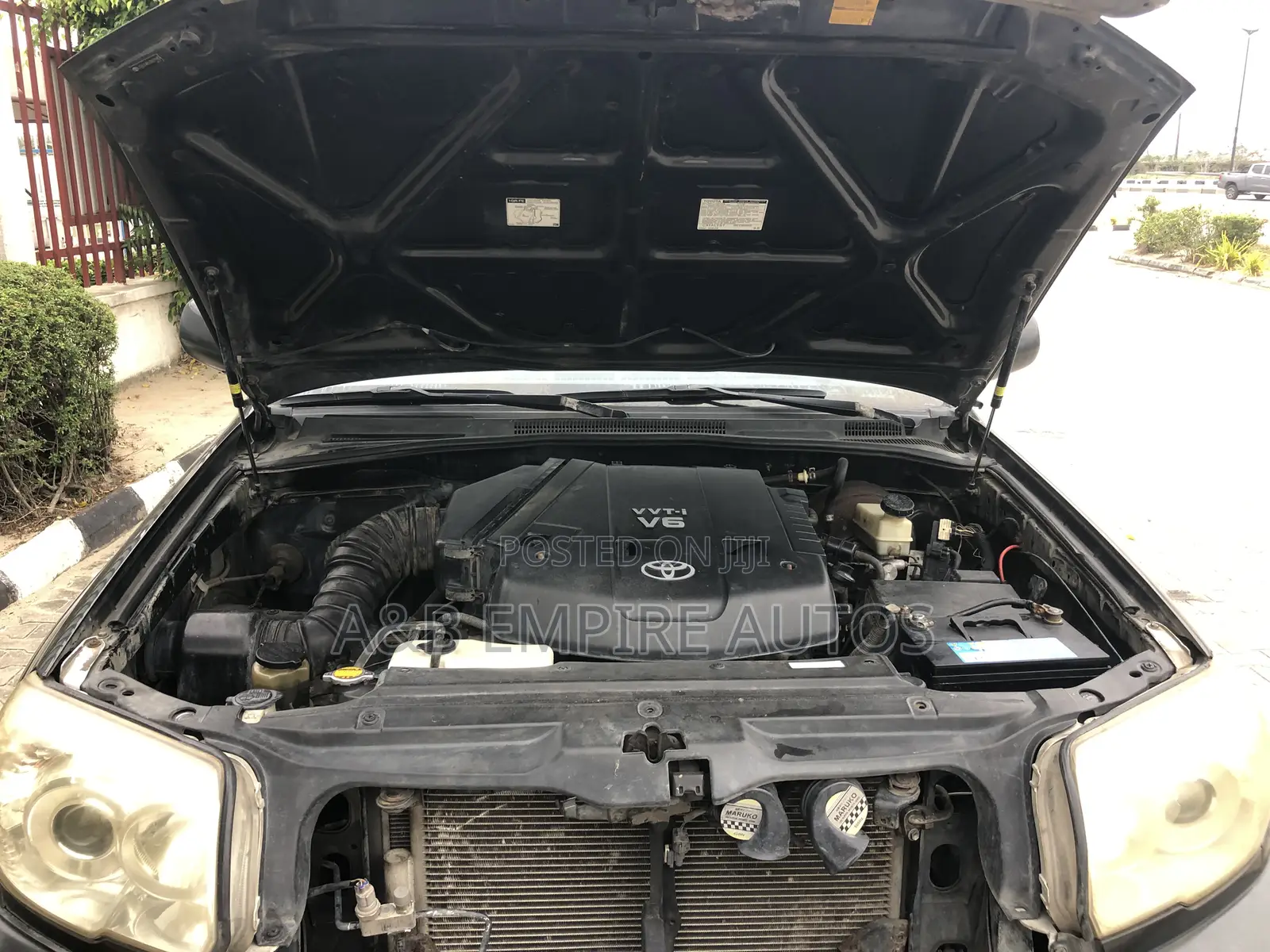 Toyota 4-Runner 2007 Gray