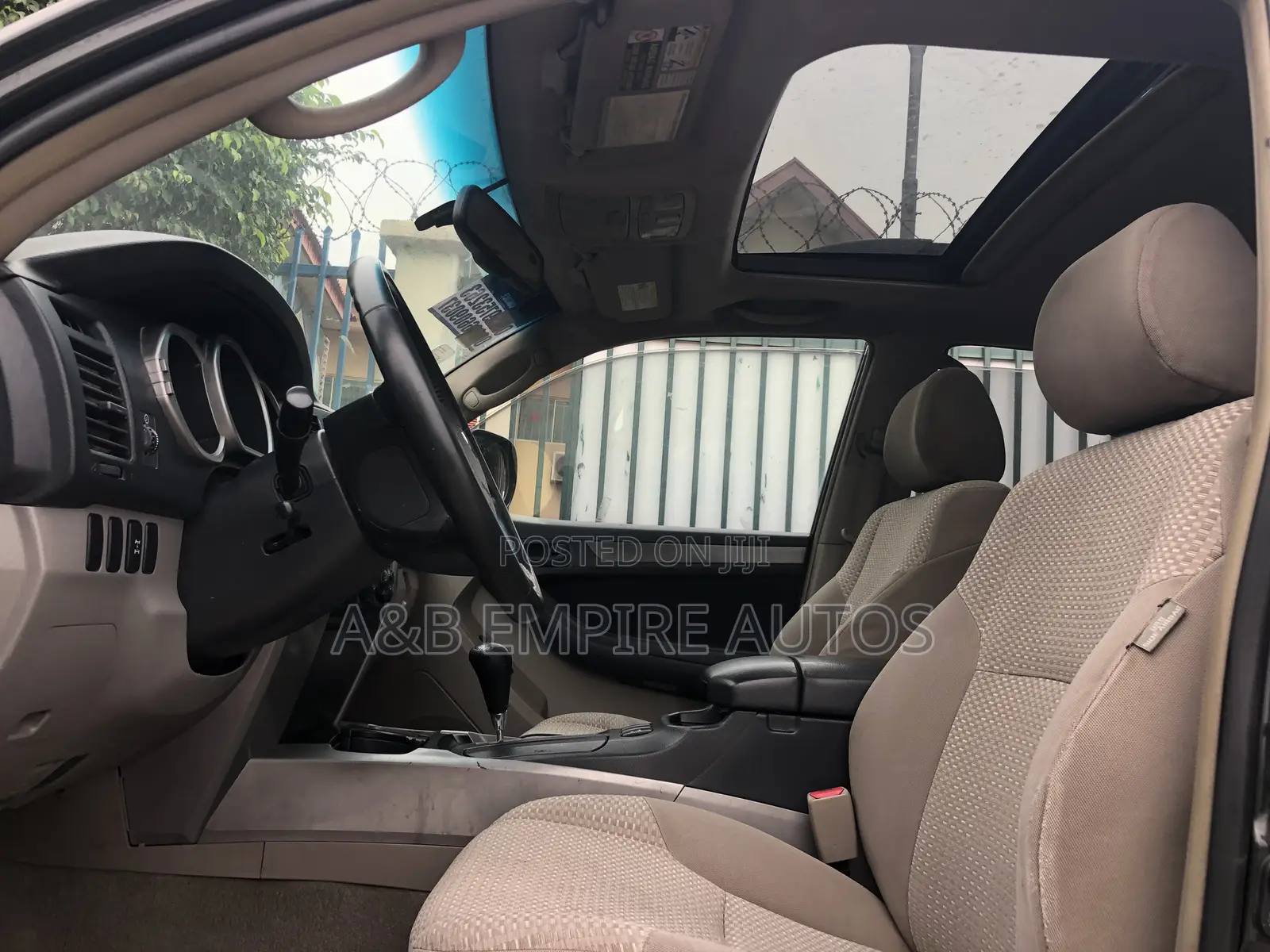Toyota 4-Runner 2007 Gray