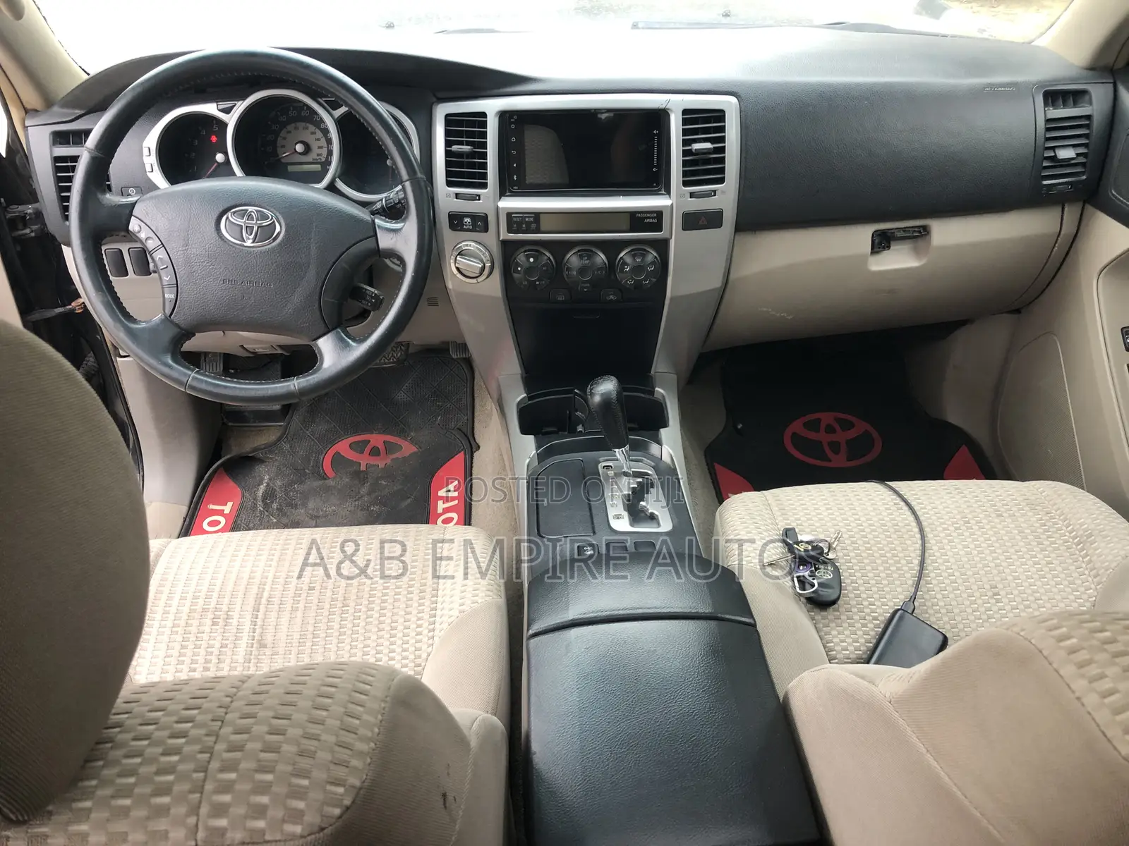 Toyota 4-Runner 2007 Gray
