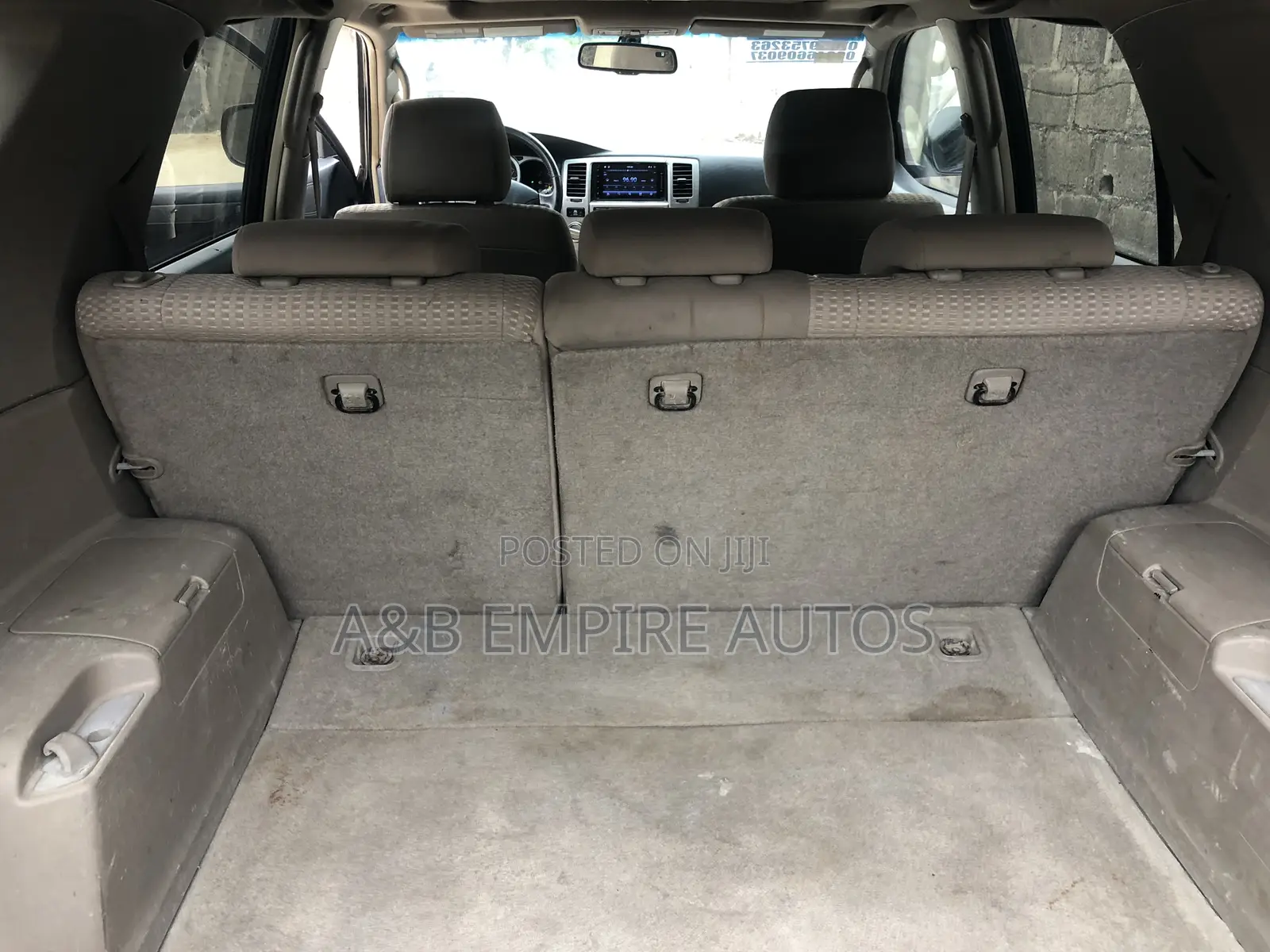 Toyota 4-Runner 2007 Gray
