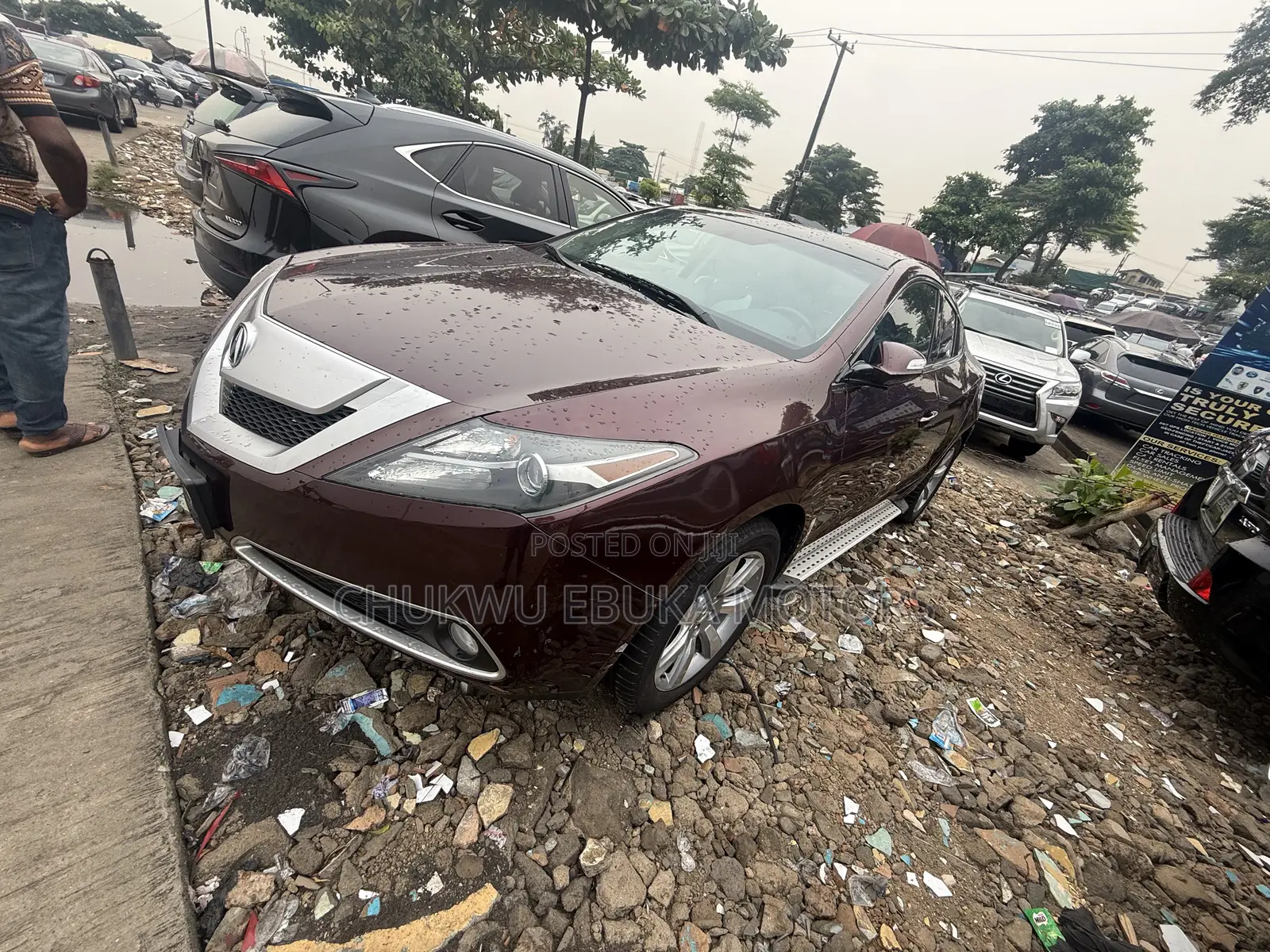 Acura ZDX Base AWD 2012 Brown