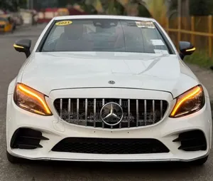 Mercedes-Benz C43 2021 White