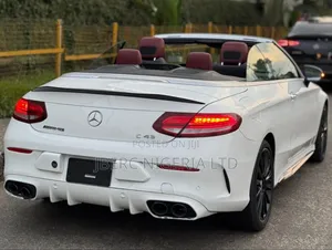 Mercedes-Benz C43 2019 White