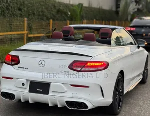 Mercedes-Benz C43 2021 White