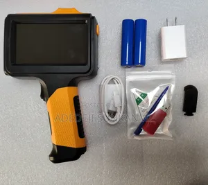 Handheld Printer With Bluetooth for Logo, Barcode and Expiry Date