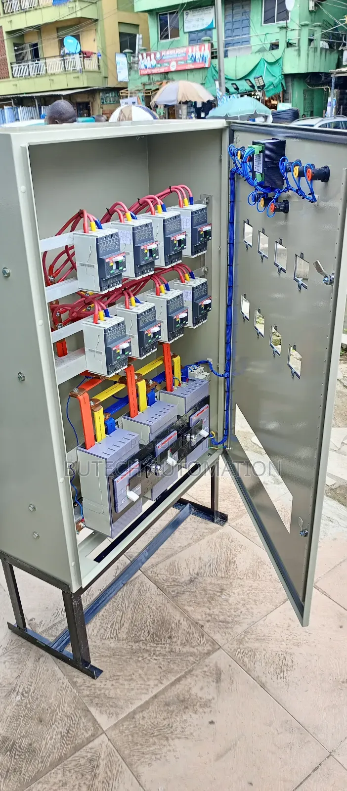 Manual Change Over Distribution Panel