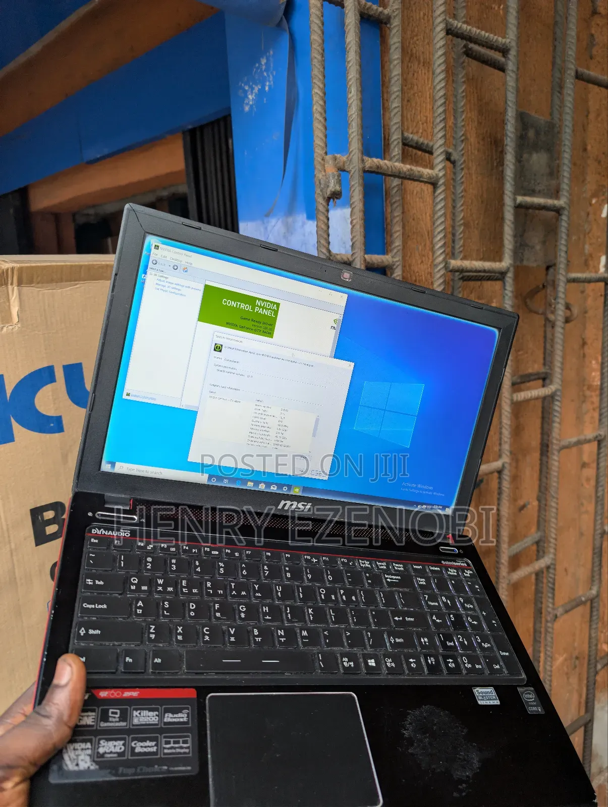 Laptop MSI GE60 2PE Apache Pro 8GB Intel Core I7 HDD+SSD 1T