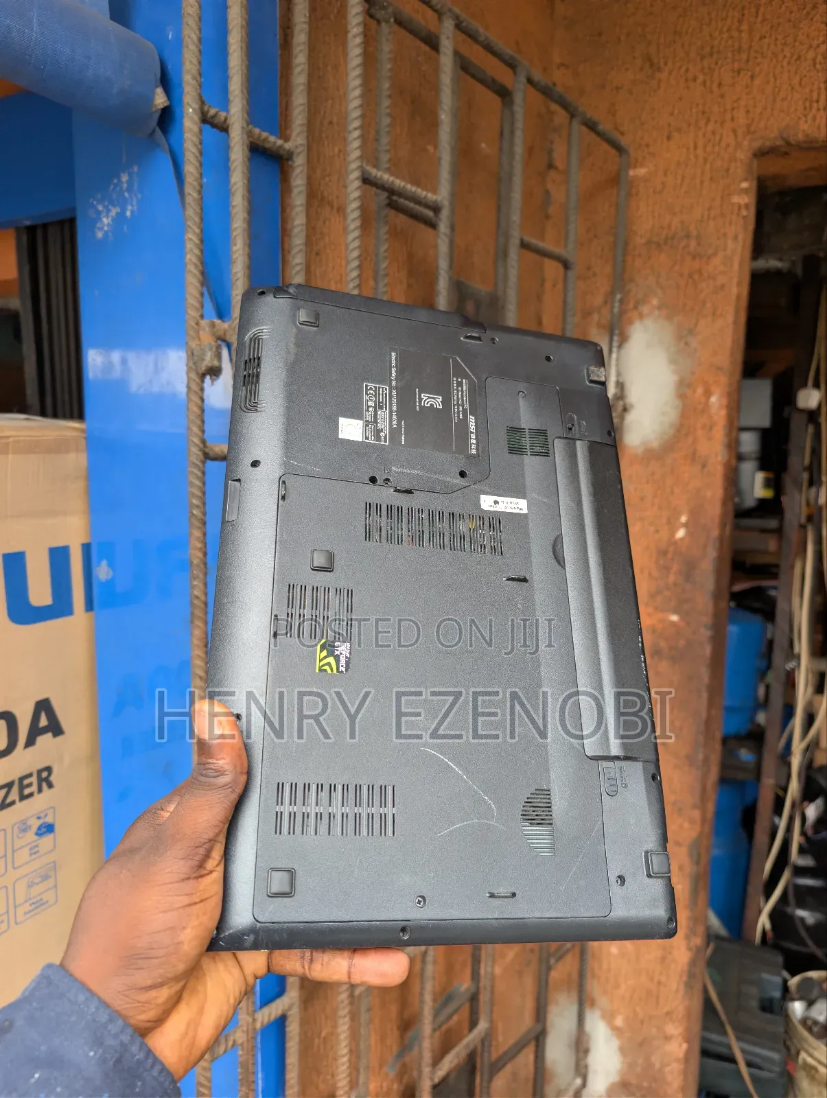 Laptop MSI GE60 2PE Apache Pro 8GB Intel Core I7 HDD+SSD 1T