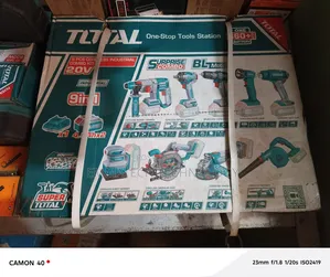 ,9 in 1 Cordless Tools Machine