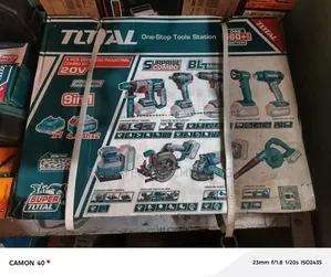 ,9 in 1 Cordless Tools Machine