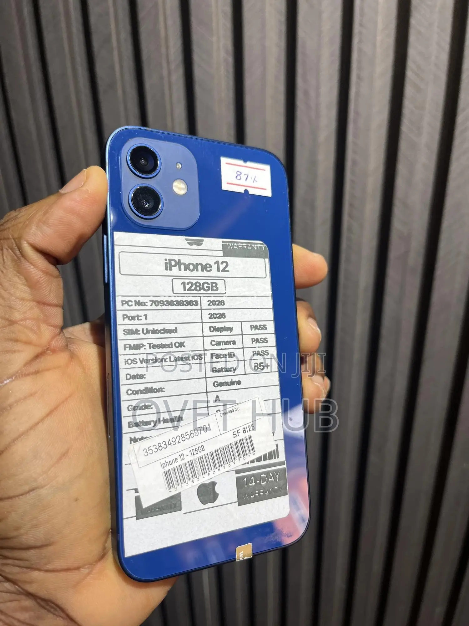 Apple iPhone 12 128 GB Blue