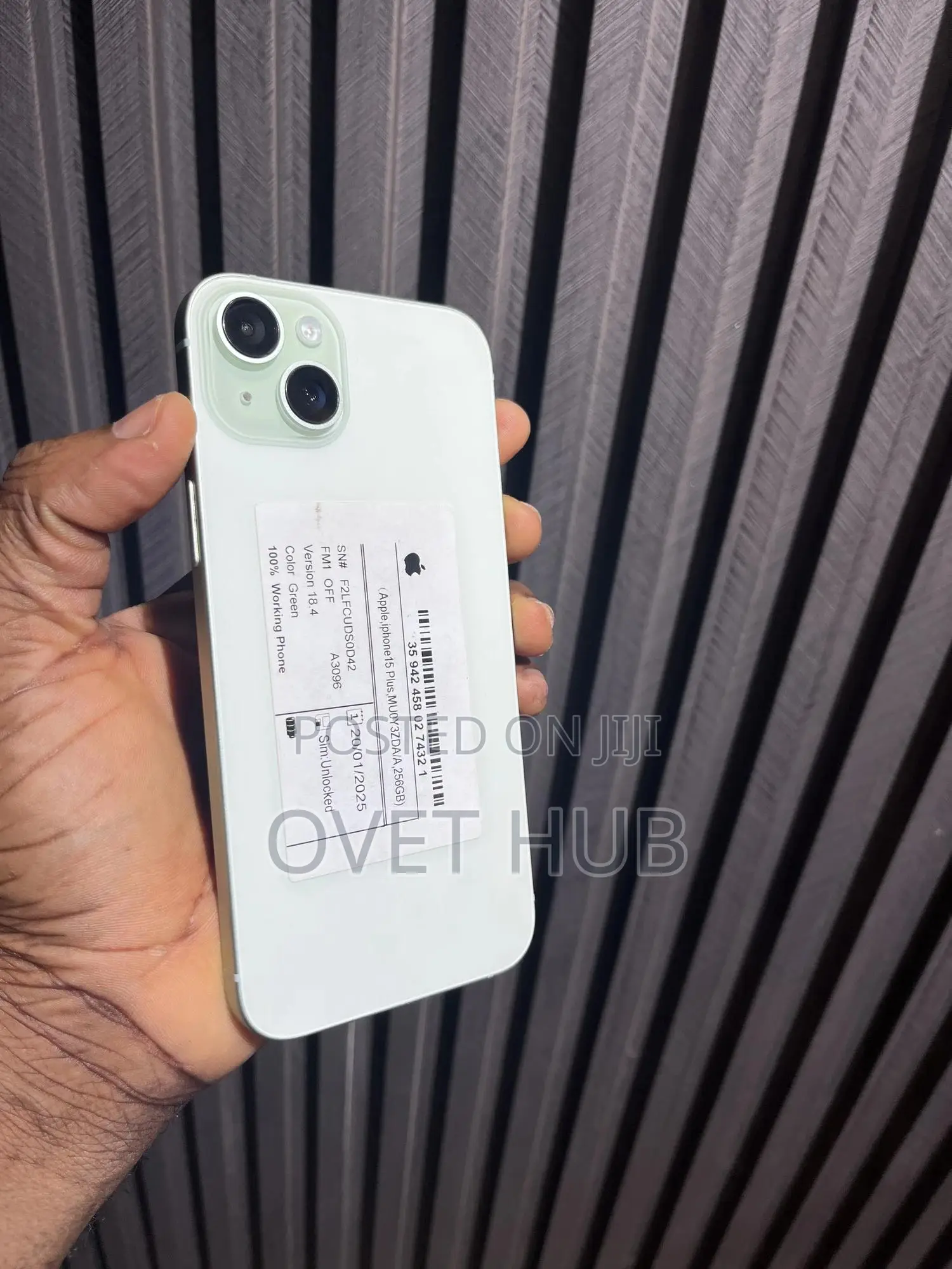 Apple iPhone 15 Plus 256 GB