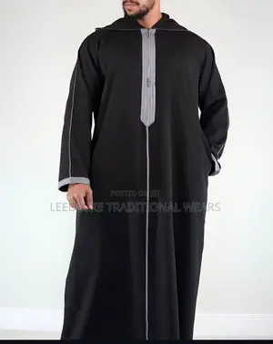Hoodie Moroccan Kandoor Jalabiya