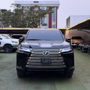 Lexus LX LX 600 2023 Black