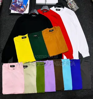 Balenciaga Plain Long Sleeves Shirt
