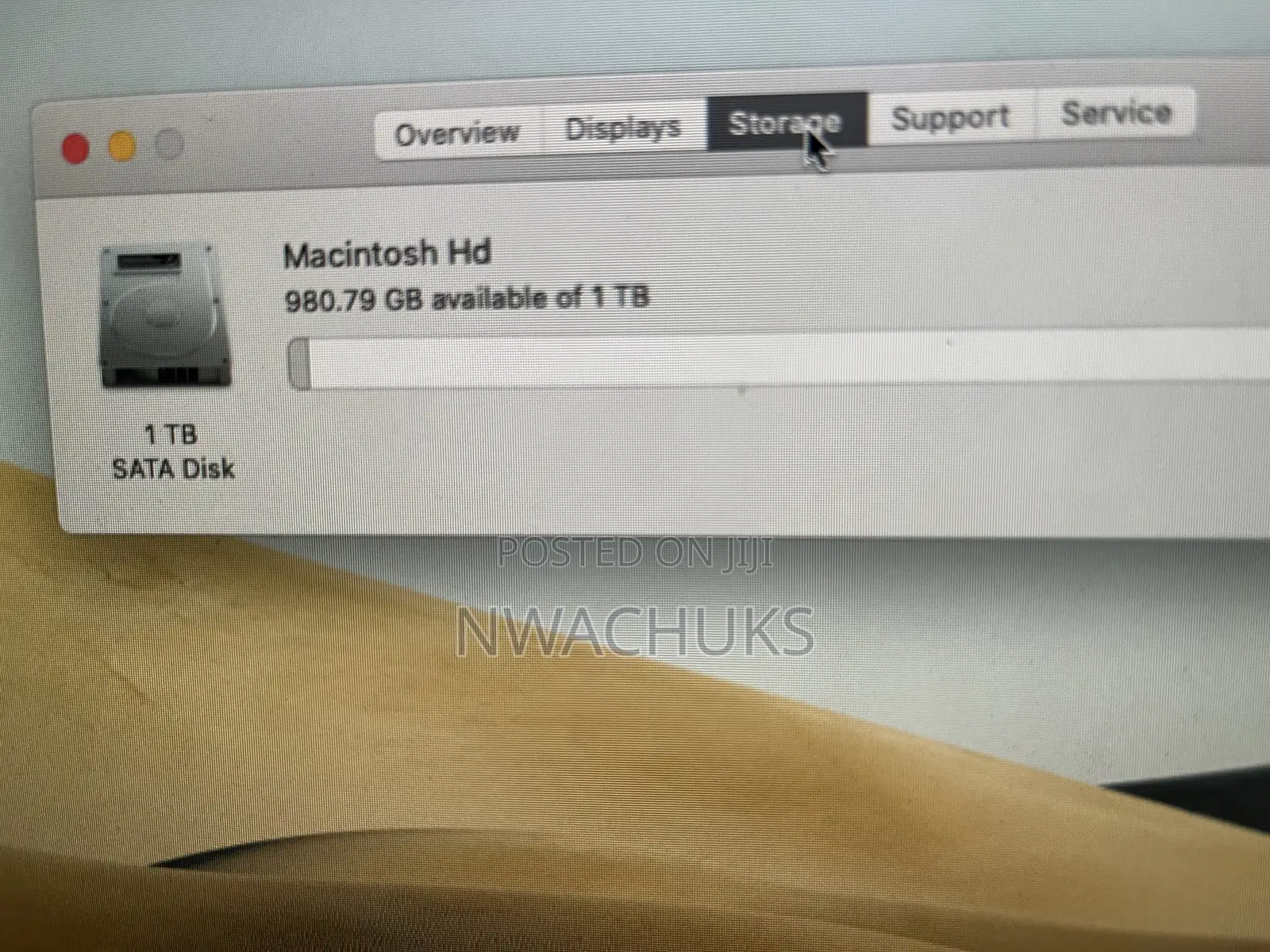 Desktop Computer Apple Mac Mini 8GB Intel Core i5 HDD 1T