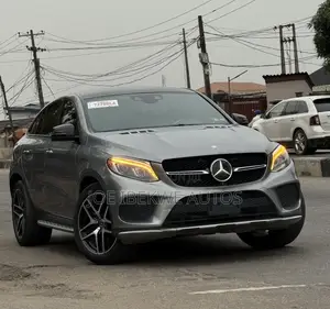 Mercedes-Benz GLE-Class 2016 Gray