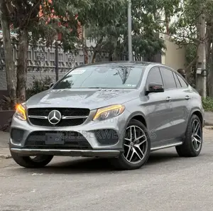 Mercedes-Benz GLE-Class 2016 Gray
