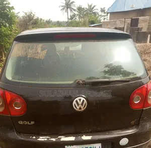 Volkswagen Golf 1.4 Comfortline 2005 Black