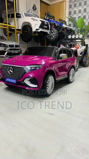 Pink Mercedes Benz 2 Seaters for Kids Age 1-10 With Remote Control