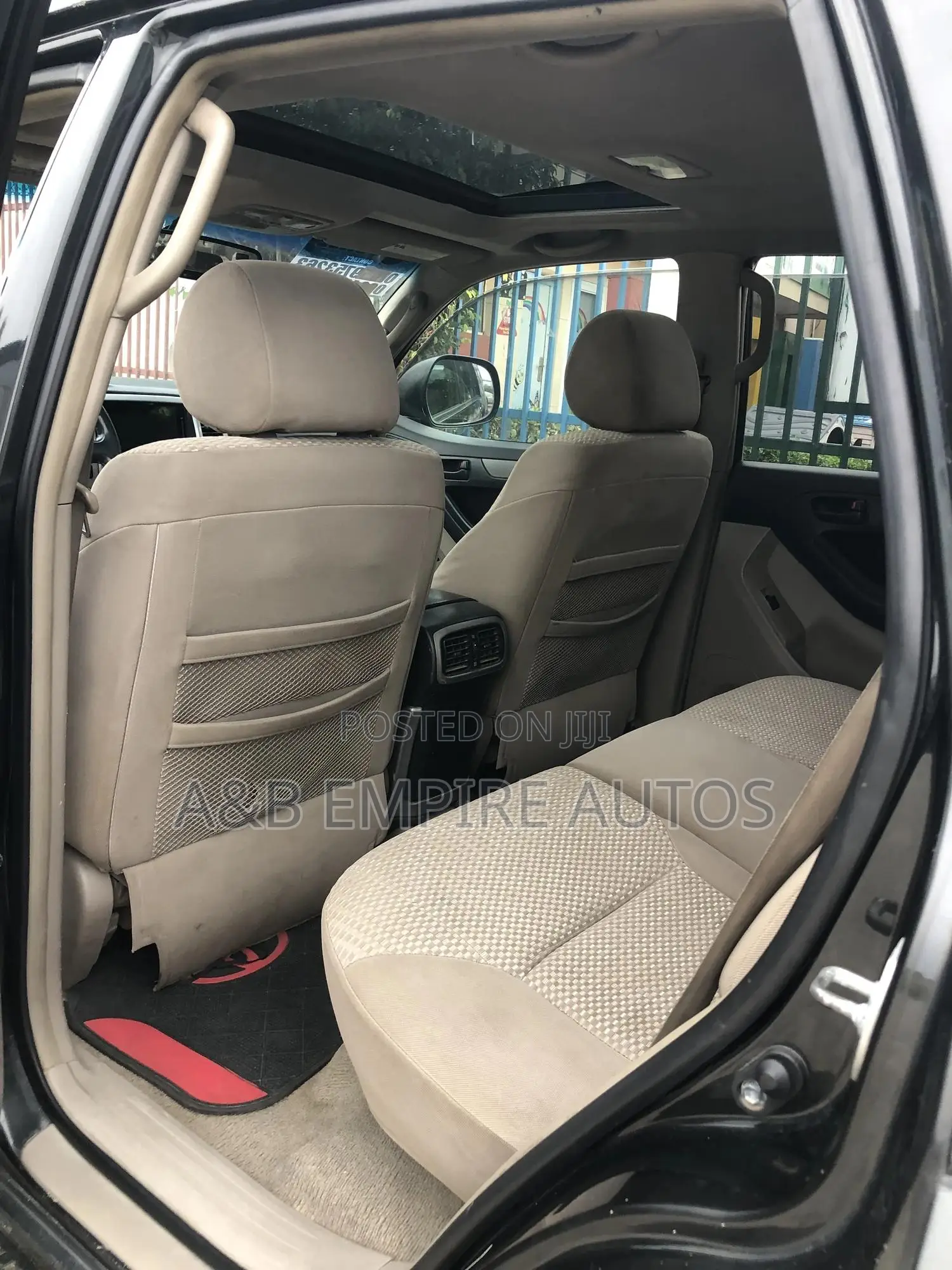 Toyota 4-Runner 2007 Gray
